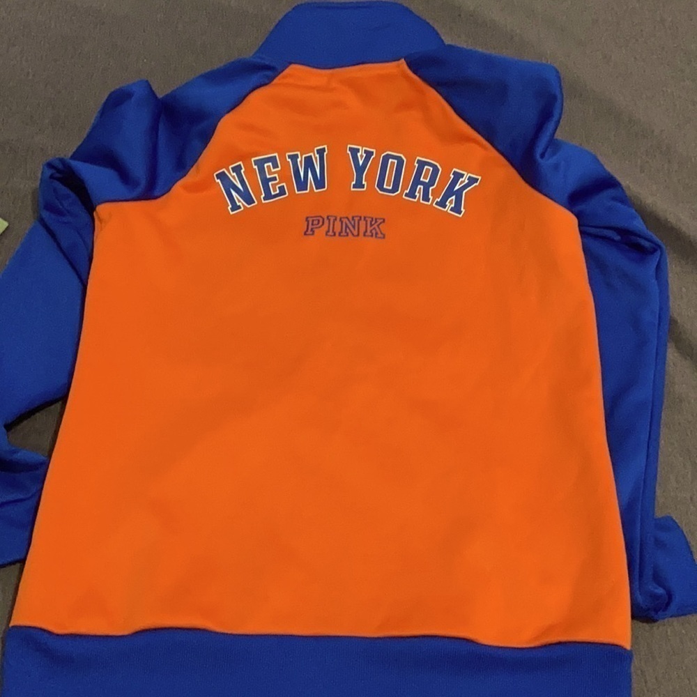 Victoria secret Pink NY Mets bling track jacket - Picture 4 of 5